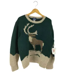 ウールリッチ WOOLRICH 80s トナカイセーター メンズ  Lのサムネイル
