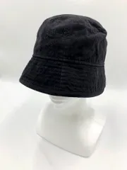 SHIPS any シップス エニィ 728-53-0006 コーデュロイ バケット ハット 黒 ■■レディースのサムネイル