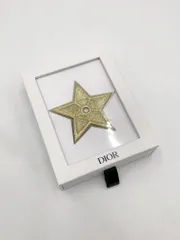 美品 Dior ディオール ンバッチ ゴールドスターモチーフ ゴールド ■■レディース