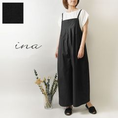 Pheeta Trinity オールインワン ピンタック ノースリーブ ブラック