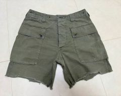 ASKYURSELF Canvas Cargo Shorts アスクユアセルフ - メルカリ