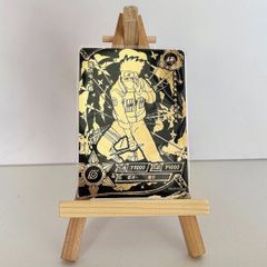 NARUTO KAYOU 火影忍者 ナルト LR ゴールドカード 6枚セット うずまき