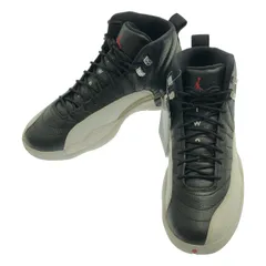 【美品】 NIKE / ナイキ | AIR JORDAN 12 RETRO PLAYOFF エアジョーダン スニーカー | 28 | ブラック/ホワイト | メンズのサムネイル