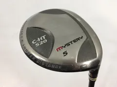 返品OK 【中古ゴルフクラブ】ミステリー ミステリー C-HT520 フェアウェイ 2020 FC NGS 50 5Wのサムネイル