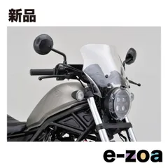 DAYTONA  デイトナ スクリーン レブル250/500 20-21  ブラストバリアー クリアー D24478 (2516695)のサムネイル