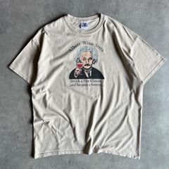 Oblada オブラダ アインシュタイン フォトプリント ロゴ刺繡 F