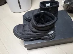 THE NORTH FACE ザノースフェイス 뮬 ブーツ ブラック 210mm 傷なし 良し