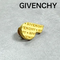GIVENCHY ジバンシー ゴールドカラー ピン ブローチ 刻印ロゴ ヴィンテージのサムネイル