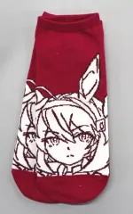 【中古】衣類 ミホノブルボン ソックス メンズサイズ 「ウマ娘 プリティーダービー Season 2×しまむら」のサムネイル