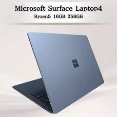 Microsoft Surface Laptop 4 13.5インチ Ryzen 5 16GB SSD256GB Ice Blue【管理番号08654】のサムネイル