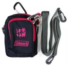 中古】バッグ(男性) coleman×水曜どうでしょう ミニポーチ 「水曜