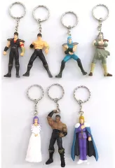 【中古】キーホルダー 全7種セット フィギュアキーホルダー 「北斗の拳」のサムネイル