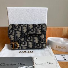 Dior Saddle lotus 三折り財布 オブリーク - メルカリ