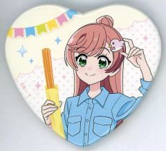 ひろがるスカイ！プリキュア ソラ・ハレワタール OIOI ハート型缶