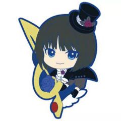 616】CLANNAD 藤森杏 ラバーストラップ ぴくりる key - メルカリ