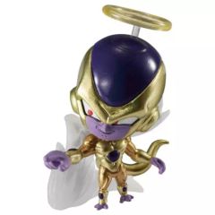 【中古】食玩 トレーディングフィギュア 4.ゴールデンフリーザ 「ドラゴンボール超戦士フィギュア3」