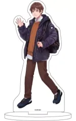 【中古】アクリルスタンド・アクリルパネル 01.叶倉朝(社員旅行ver.) 描き下ろしキャラアクリルフィギュア 「ALL RUSH!!」のサムネイル
