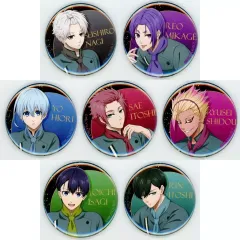 【中古】バッジ・ピンズ ノーマル全7種セット 「ブルーロック ～甘い誘惑の舞台～ トレーディングレア入り缶バッジ」