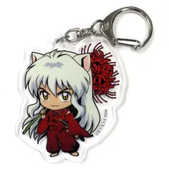 中古】雑貨 犬夜叉 アクリルキーホルダー 「犬夜叉くじ」 アクリル