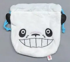 【中古】バッグ フェイス巾着(パパンダ) 「パンダコパンダ ポーチ＆巾着コレクション」のサムネイル