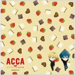 [중고] 수건·수건(캐릭터) 진 & 니노 마이크로 화이버 [ACCA13구 감찰과]