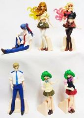 ときめきメモリアル『ときめきフィギュア』1/8スケール 12体セット