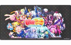 新品未使用 デスクマット90シリーズ 麻雀ファイトガール 集合イラスト