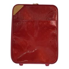 Louis Vuitton ヴェルニ パープル ペガス45 キャリーケース - メルカリ