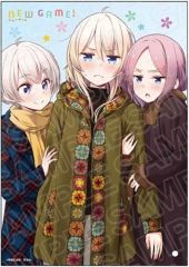 [중고] 아크릴 스탠드 아크릴 패널 호타루 & 코우 & 린 미니 아크릴 아트 D [NEW GAME! 팝업 스토어]