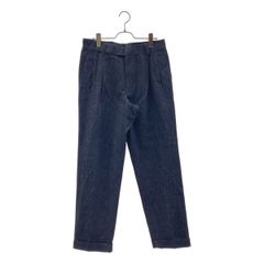 五十嵐トラウザーズ igarashi trousers MTM デニムスラックス - メルカリ