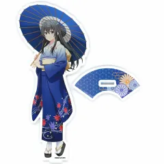 【中古】アクリルスタンド・アクリルパネル 雪ノ下雪乃(紅葉狩り) 描き下ろし BIGアクリルスタンド 「やはり俺の青春ラブコメはまちがっている。完」のサムネイル