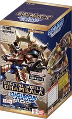디지몬 카드 게임 엑스트라 부스터 DIGITAL WORLD SHAMBALA [EX-12] (BOX) 24 팩 포함