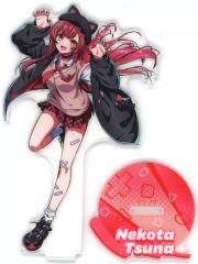 VSPO! GEAR マウスドングルミニアクリルスタンド 猫汰つな - メルカリ