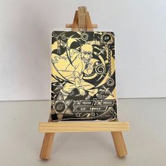 即納】NARUTO KAYOU 火影忍者 波風ミナト 波風水門 LR ゴールドカード