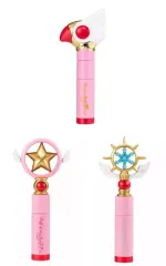 【中古】収納・携帯用アイテム 全3種セット 「カードキャプターさくら クリアカード編 封印解除-! リップケース」のサムネイル