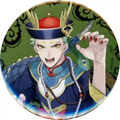 ツイステッドワンダーランド OH MY CAFE ビッグ缶バッジ シルバー