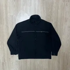 asics アシックス ロゴ ウィンドブレーカー トラック ジャケット M/95