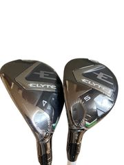 左 セット売 キャロウェイ 4&5UT エリート Sスチール ユーティリティ