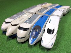 超特急ヒカリアン6体セット（中古品、箱無し） - メルカリ