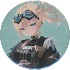 中古】バッジ・ビンズ 風真いろは 缶バッジ Secret Love-Token holoX
