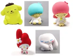 【中古】トレーディングフィギュア 全5種セット 「肩ズンFig. サンリオキャラクターズ2」