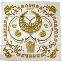 エルメス カレ90 黄金の騎士 LES CAVALIERS D'OR シルク - メルカリ