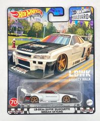 ホットウィール 日産ローレル(改造～！)BBS.ローダウン～！ ホット