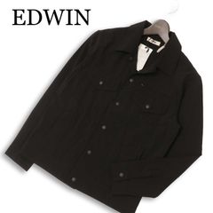 EDWIN エドウィン スタジャン バーシティ 黒 M 0819-A - メルカリ