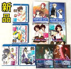 ほぼ未開封・BOX付】ソードアート・オンラインⅡ BD 限定版 1-7巻 