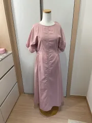 レディース ピンク色 ONE PIECE