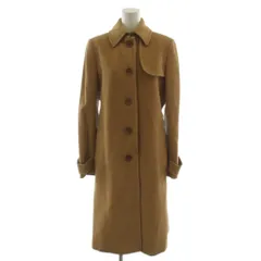 ポールスミスウィメン Paul Smith WOMEN コート ウール 42 キャメル 無地 長袖 レギュラーカラー /GG19のサムネイル