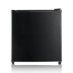 ★新品★【製氷室付き、コンパクト冷蔵庫】 1ドア冷蔵庫 小型 50L 一人暮らし ミニ冷蔵庫 【JAPAN BRAND】 (50L,ブラック) 652f5f7eのサムネイル