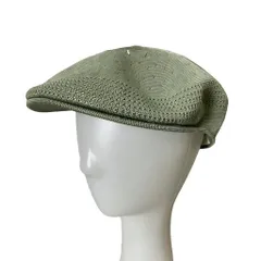 カンゴール KANGOL Hellrazor ヘルレイザー 504 ハンチング キャスケット 帽子 カーキのサムネイル