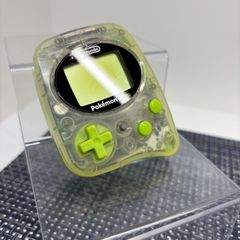 動作確認済】ポケモンミニ Pokemon mini本体 チコリータグリーン